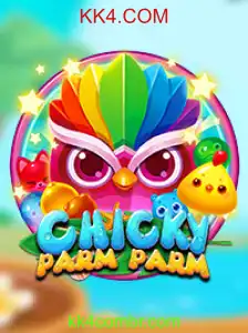 ChickyParmParm: O Jogo que Está Conquistando o Mundo de KK4.COM