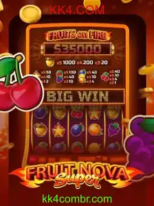 Descubra o Jogo FruitNovaSuper: Diversão Frutal com KK4.COM